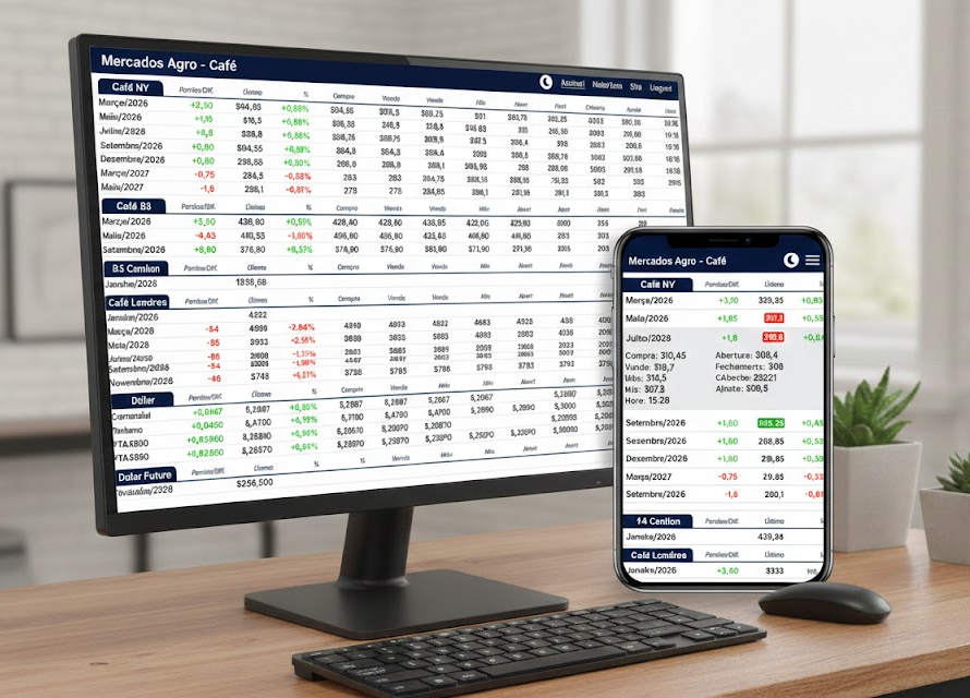 Análise de mercado café