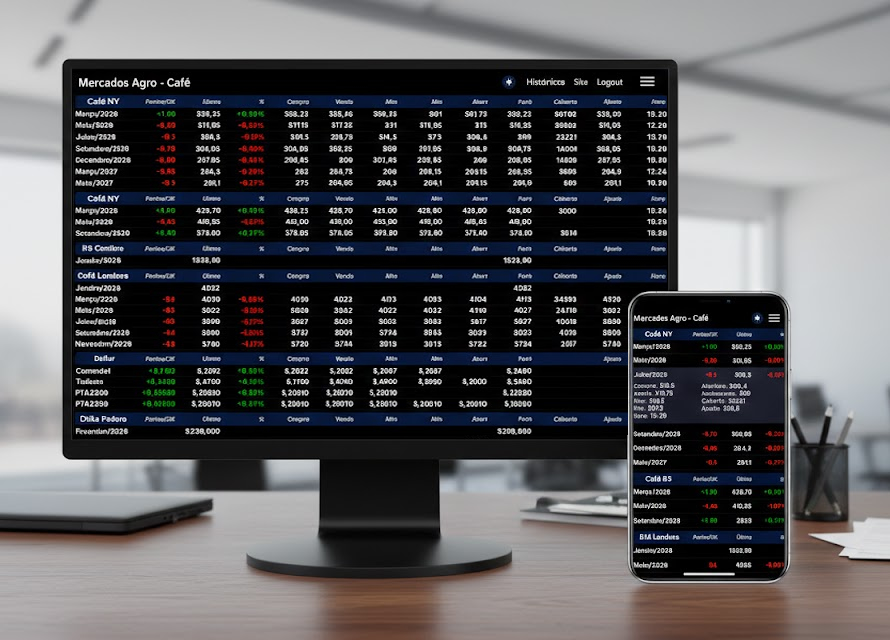 Análise de mercado café